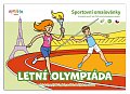 Letní olympiáda - Sportovní omalovánky A5