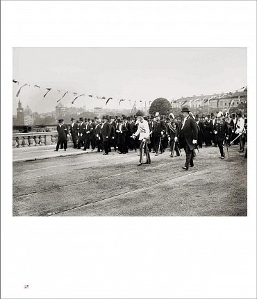 Náhled Praha za císaře pána, 1.  vydání