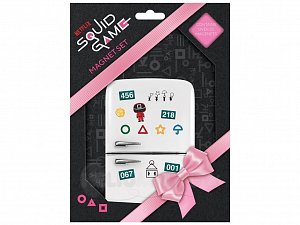 Squid Game set magnetů