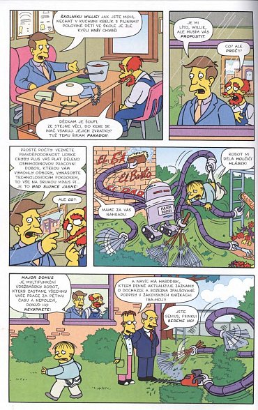 Náhled Simpsonovi - Bart Simpson 6/2017 - Kámen úrazu