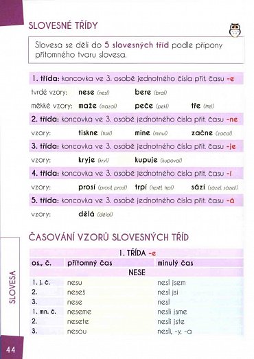 Náhled Čeština - barevná gramatika