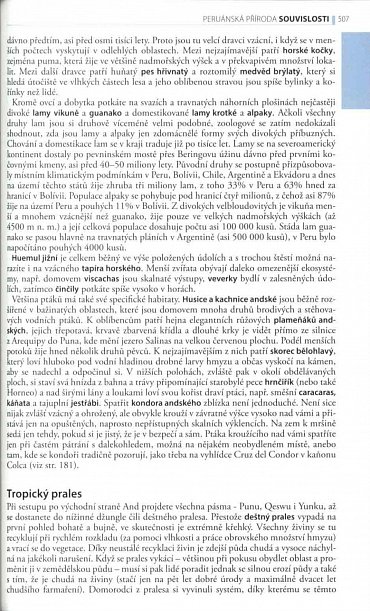 Náhled Peru - Turistický průvodce, 4.  vydání