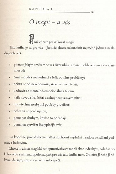 Náhled Pravá magie pro začátečníky i pokročilé
