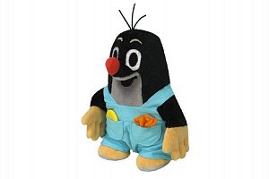 Krtek 20cm v kalhotkách s kapsami