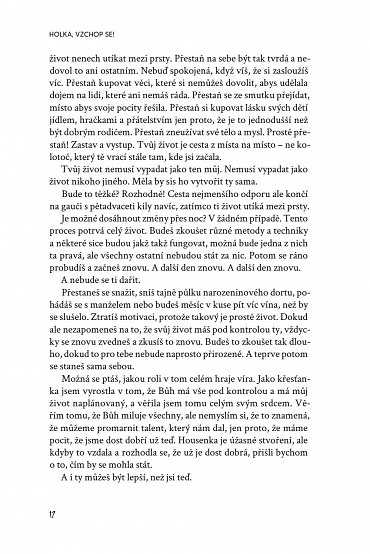 Náhled Holka, vzchop se! - Nevěř lžím o tom, kdo jsi, a buď sama sebou