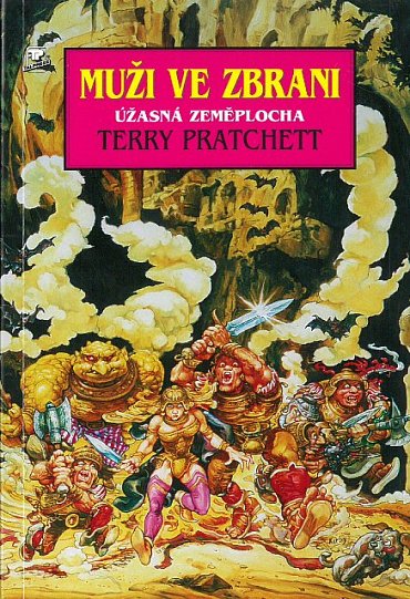 Náhled Muži ve zbrani - Úžasná zeměplocha