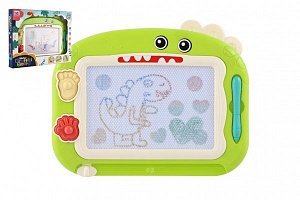 Magnetická tabulka kreslící/barevná