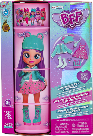Panenka Cry Babies BFF Lala série 2