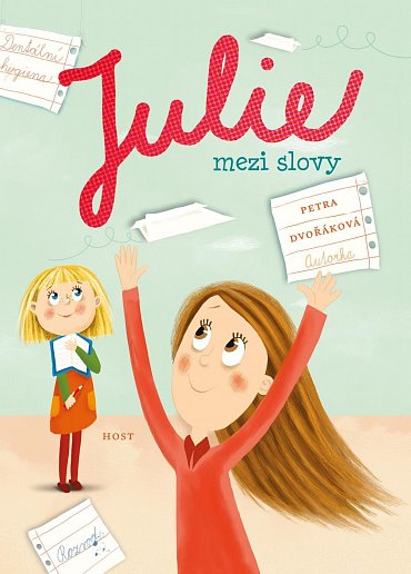 Náhled Julie mezi slovy, 2.  vydání