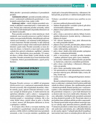 Náhled Porodní asistence - Učebnice pro vzdělávání i každodenní praxi