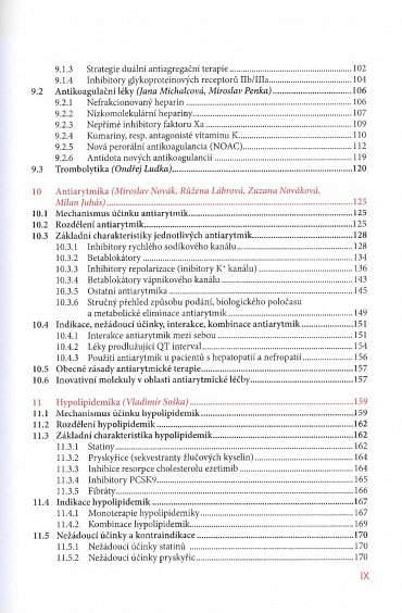 Náhled Farmakoterapie kardiovaskulárních onemocnění