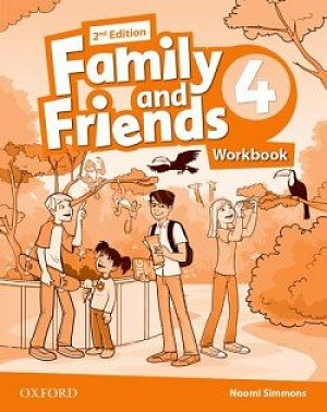 Family and Friends 4 Workbook (2nd)