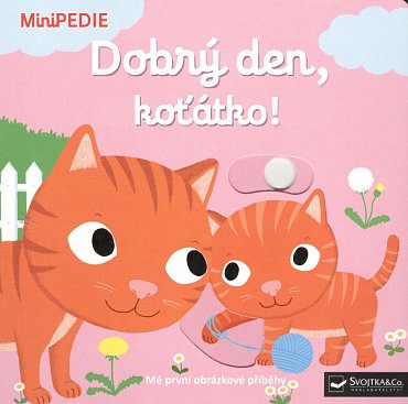Náhled MiniPEDIE Dobrý den, koťátko!