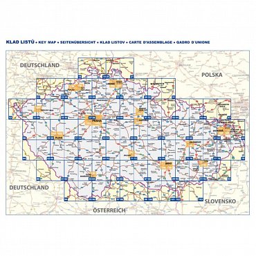 Náhled Česká republika - autoatlas 1:200 tis.