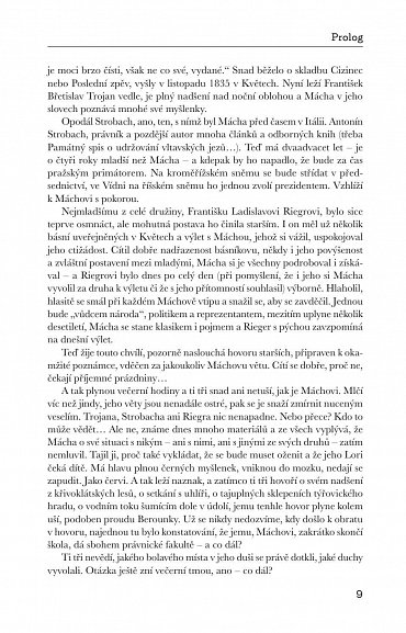 Náhled Důvěrná zpráva o Karlu Hynku Máchovi, 4.  vydání