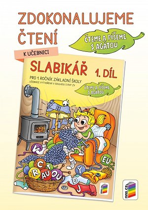 Zdokonalujeme čtení ke Slabikáři, 1. díl, 4.  vydání