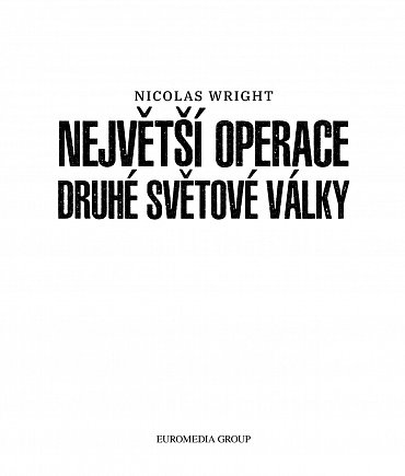 Náhled Největší operace druhé světové války