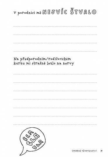 Náhled Deník špatných nálad pro matky