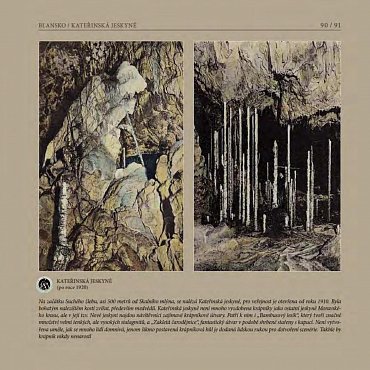 Náhled Moravské Švýcarsko na starých pohlednicích