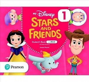 My Disney Stars and Friends Level 1 Student´s Book with eBook