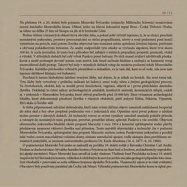 Náhled Moravské Švýcarsko na starých pohlednicích