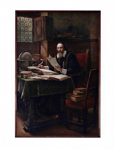 Náhled Jan Amos Komenský v českém a světovém výtvarném umění (1642-2016)