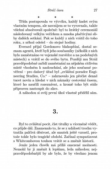 Náhled Stráž času