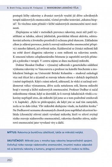 Náhled Mikrobiom lidského těla - Jak spolupracovat s mikroby v těle a prostředí a žít déle a zdravěji