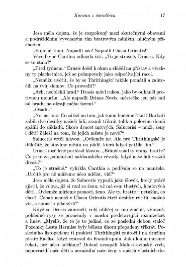 Náhled Poslední král Východního Ardu 1: Koruna z čarodřeva - 2. svazek