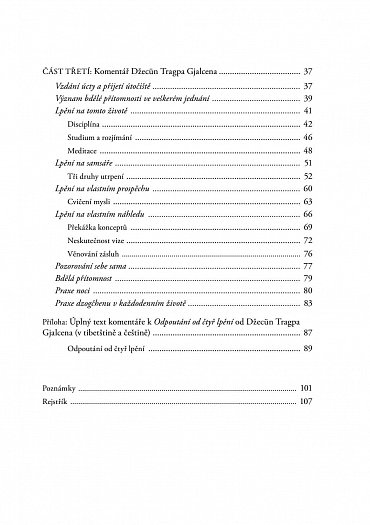 Náhled Osvobození od lpění - Klasické buddhistické rady z pohledu dzogčhenu