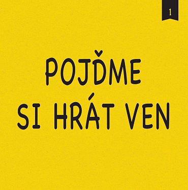 Náhled Pojďme si hrát ven