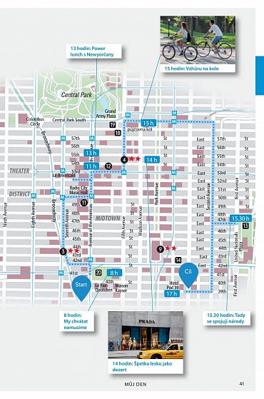 Náhled New York / průvodce na spirále MD