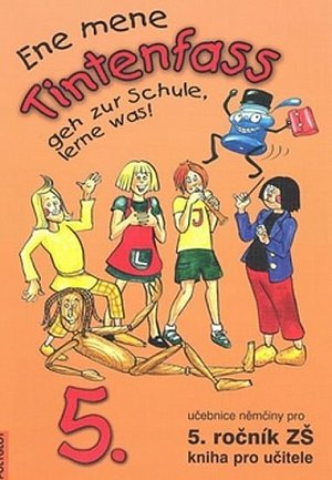 Ene mene Tintenfass 5 kniha pro učitele