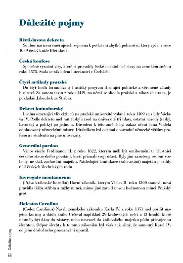 Náhled O naší vlasti - Co by měl každý znát od pravěku do osvícenství