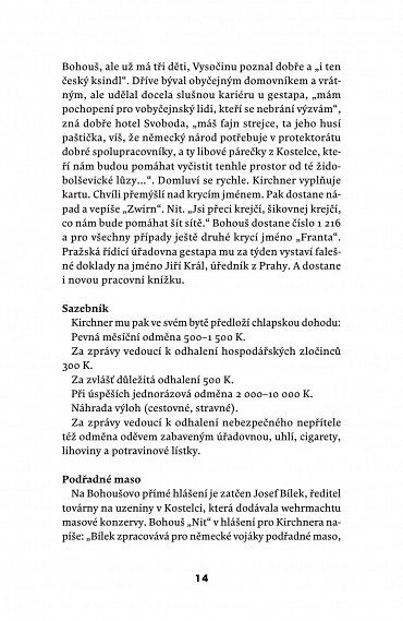 Náhled Čurda z Hlíny - Tři dokumentární povídky z protektorátu