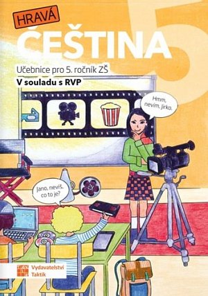 Hravá čeština 5 - učebnice, 2.  vydání