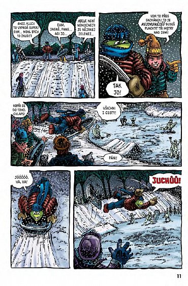 Náhled Želvy Ninja - Menu číslo 3