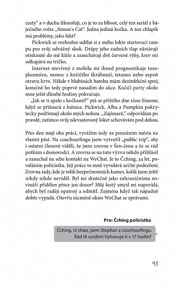 Náhled Couchsurfing v Číně - Cesta přes obýváky nové supervelmoci