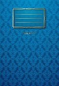 Sešit Premium modrá tapeta A5 - Sešity