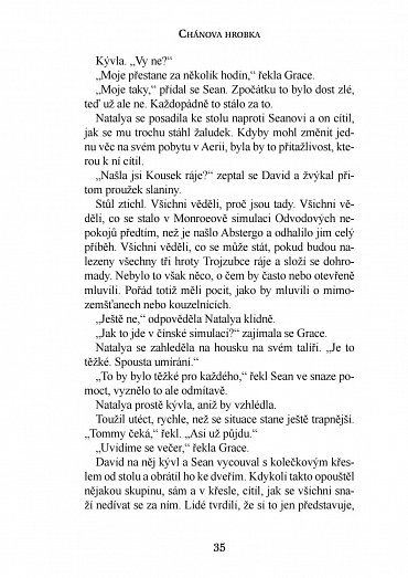 Náhled Chánova hrobka