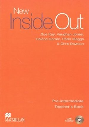 New Inside Out Pre-Intermediate  Teacher's Book