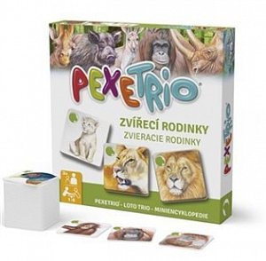 Pexetrio - Zvířecí rodinky