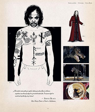 Náhled Bestiář Harryho Pottera