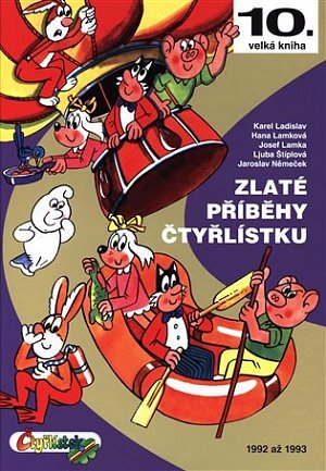 Zlaté příběhy Čtyřlístku z let 1992 - 1993 / 10. velká kniha