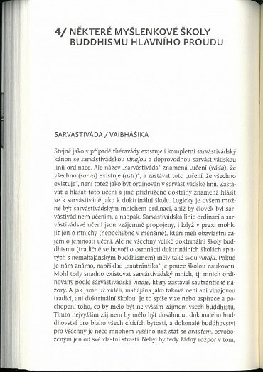 Náhled Buddhistické myšlení