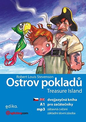 Ostrov pokladů / Treasure Island + mp3 zdarma (A1), 1.  vydání