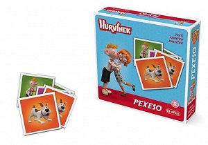 Hurvínek - pexeso 2x20 kartiček