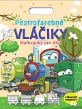 Pestrofarebné vláčiky