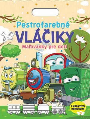 Pestrofarebné vláčiky