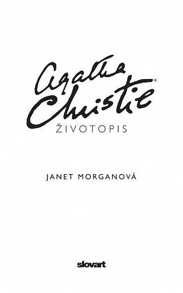 Náhled Agatha Christie - Životopis